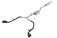 Borla 2020 Jeep Gladiator JT 3.6L V6 AT/MT AWD 2.75-2in ATAK Catback Ceramic Blk Tailpipe & Tips Borla Catback  AXOPROS