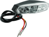 BikeMaster LED Mini Tail Light w/ License Plate Light BikeMaster Tail Lights  AXOPROS
