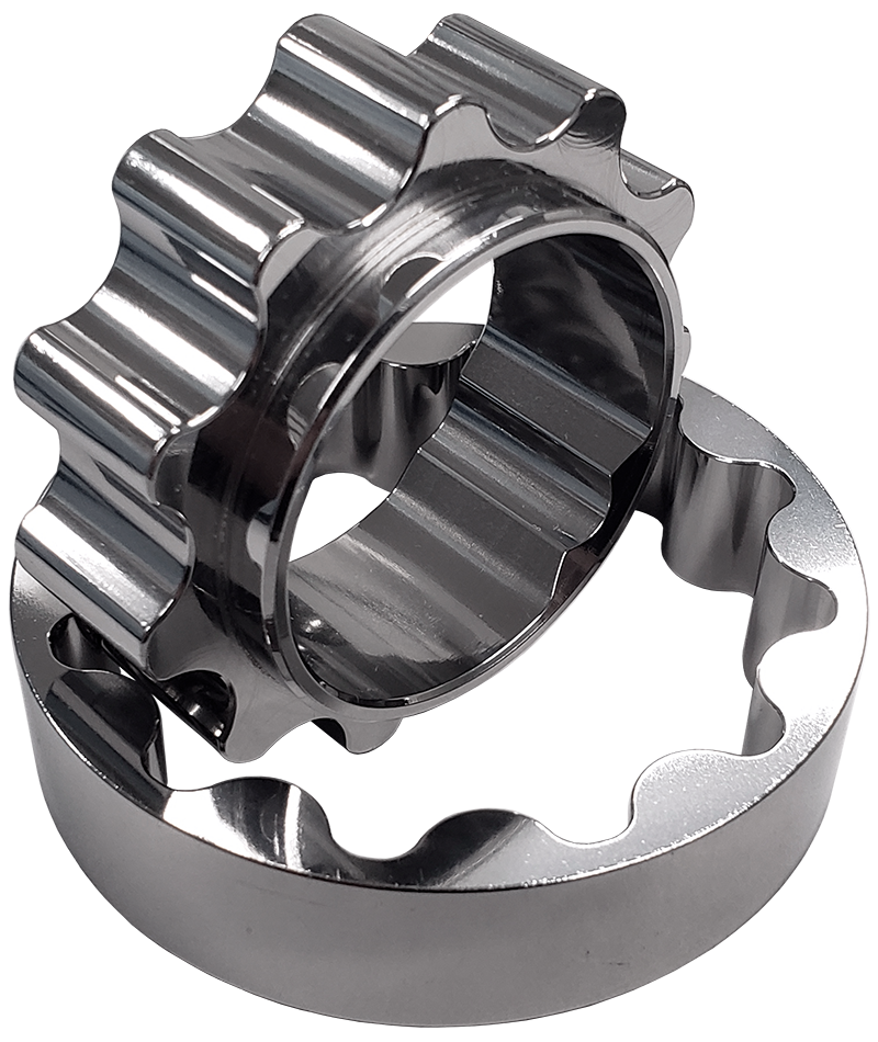 Boundary Nissan VQ 3.5L/3.7L VHR Billet Oil Pump Gear Boundary Oil Pumps  AXOPROS