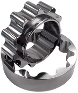 Boundary Nissan VQ 3.5L/3.7L VHR Billet Oil Pump Gear Boundary Oil Pumps  AXOPROS