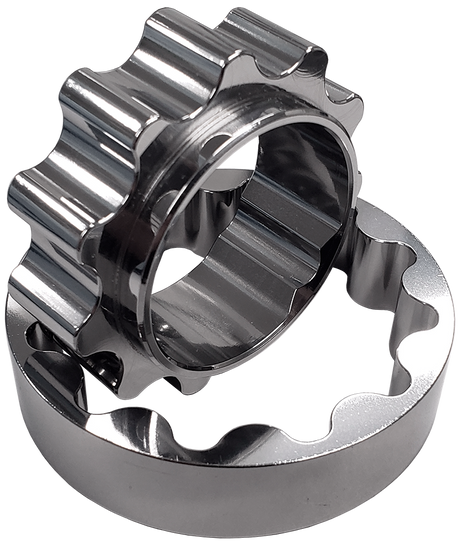 Boundary Nissan VQ 3.5L/3.7L VHR Billet Oil Pump Gear Boundary Oil Pumps  AXOPROS