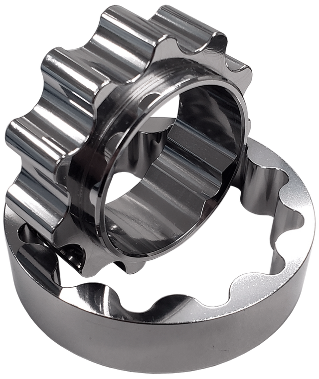 Boundary Nissan VQ 3.5L/3.7L VHR Billet Oil Pump Gear Boundary Oil Pumps  AXOPROS