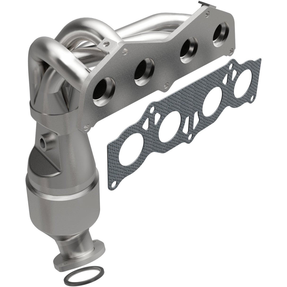 OEM Grade Manifold Catalytic Converter MagnaFlow Exhaust Products Catalytic Converter with Integrated Exhaust Manifold  AXOPROS