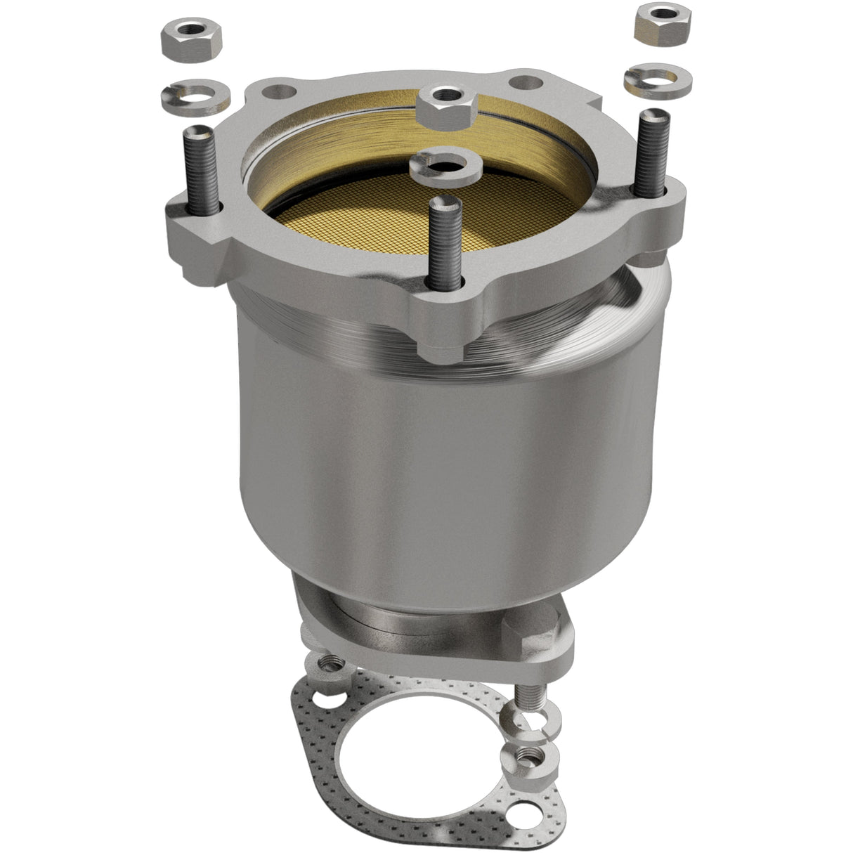 OEM Grade Direct-Fit Catalytic Converter MagnaFlow Exhaust Products Catalytic Converter  AXOPROS