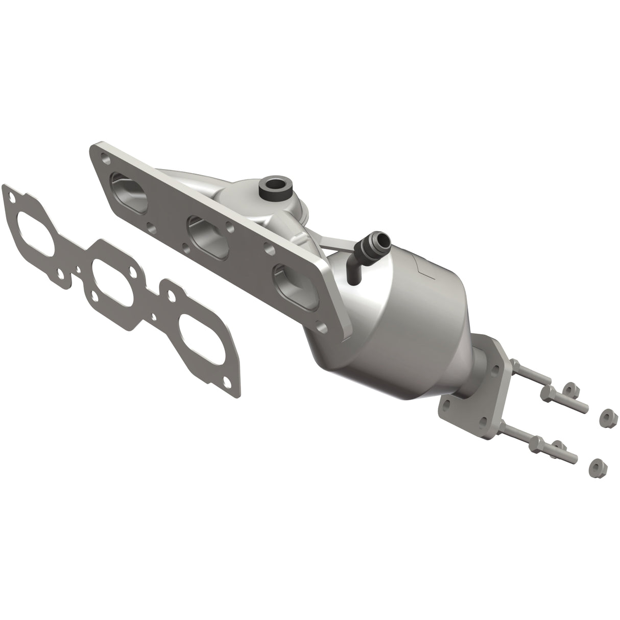 OEM Grade Manifold Catalytic Converter MagnaFlow Exhaust Products Catalytic Converter with Integrated Exhaust Manifold  AXOPROS