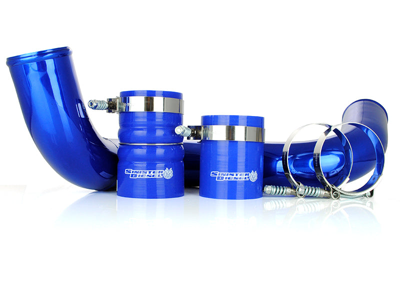 Sinister Diesel 03-07 Ford 6.0L Powerstroke Cold Side Charge Pipe Sinister Diesel Intercooler Pipe Kits  AXOPROS