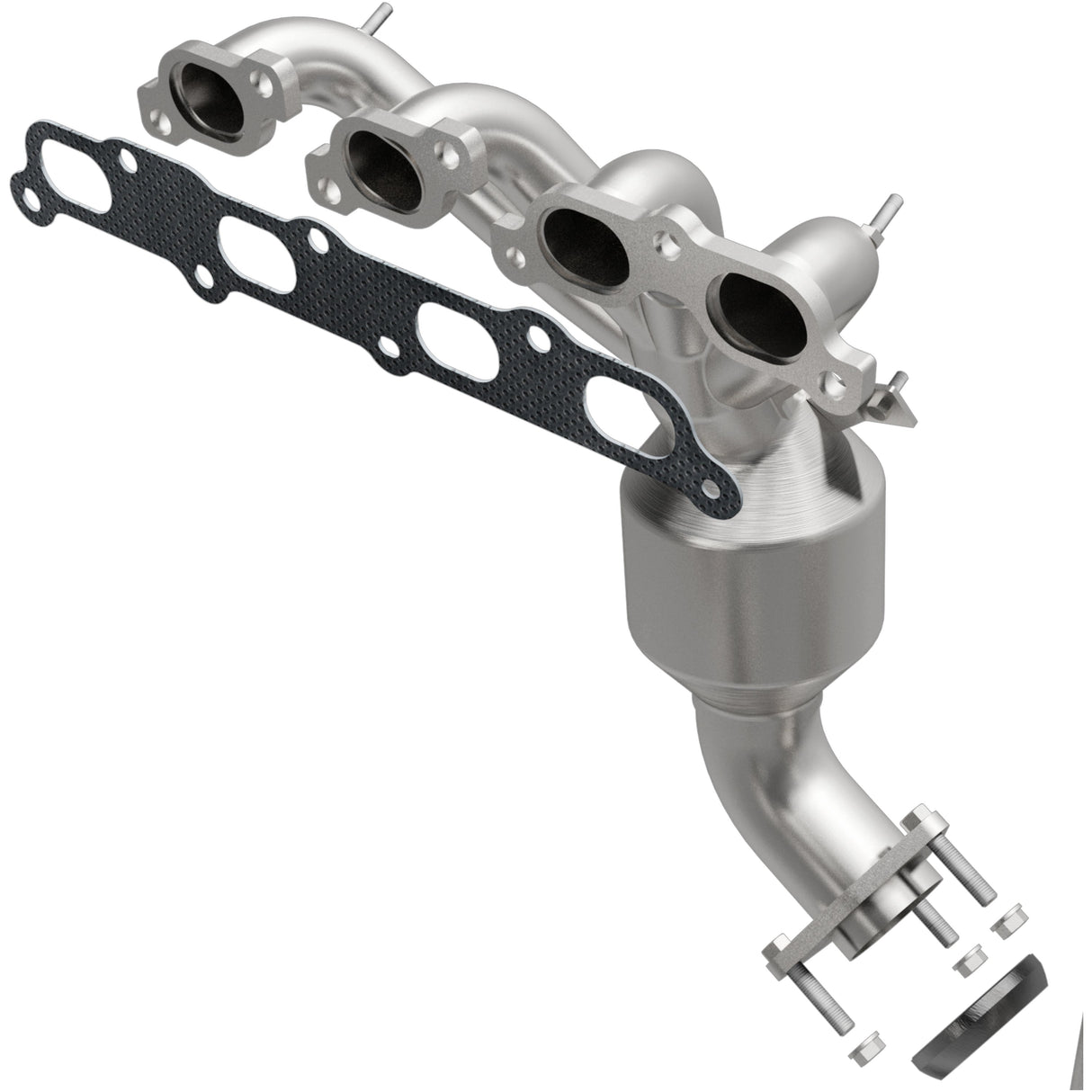 OEM Grade Manifold Catalytic Converter MagnaFlow Exhaust Products Catalytic Converter with Integrated Exhaust Manifold  AXOPROS