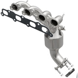 OEM Grade Manifold Catalytic Converter MagnaFlow Exhaust Products Catalytic Converter with Integrated Exhaust Manifold  AXOPROS
