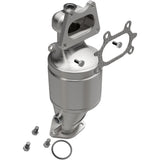 OEM Grade Manifold Catalytic Converter MagnaFlow Exhaust Products Catalytic Converter with Integrated Exhaust Manifold  AXOPROS