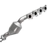 OEM Grade Manifold Catalytic Converter MagnaFlow Exhaust Products Catalytic Converter with Integrated Exhaust Manifold  AXOPROS
