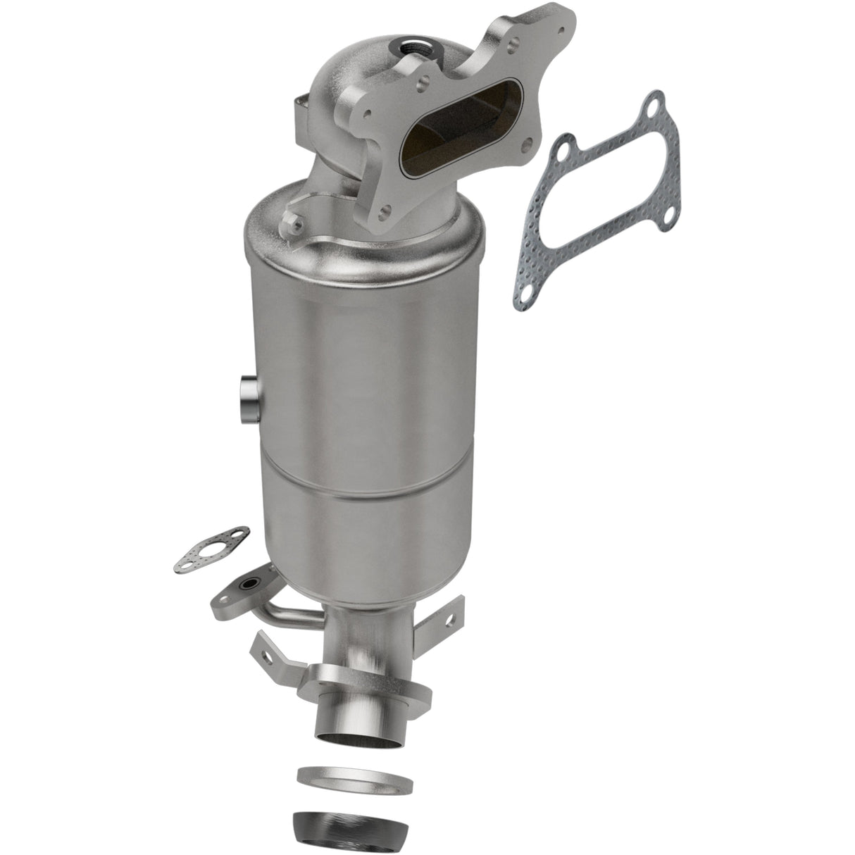 OEM Grade Manifold Catalytic Converter MagnaFlow Exhaust Products Catalytic Converter with Integrated Exhaust Manifold  AXOPROS