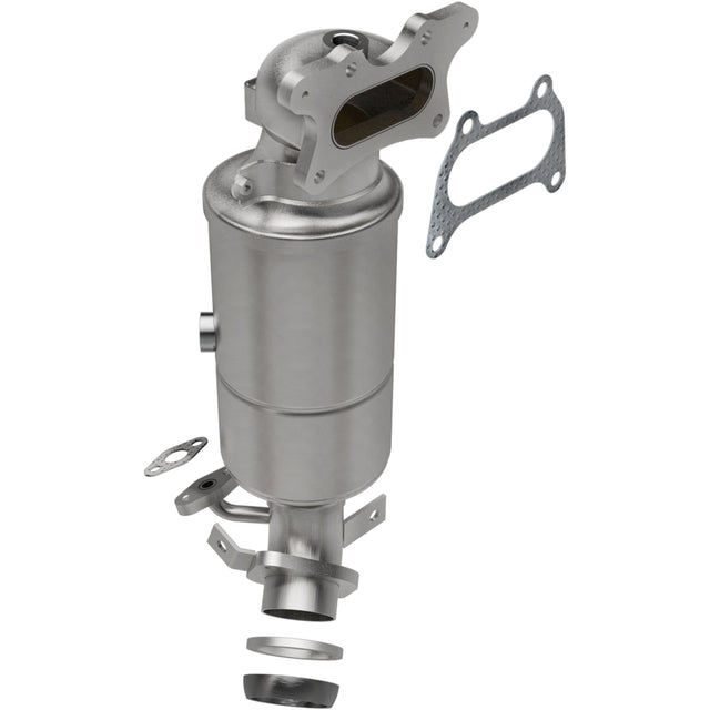 OEM Grade Manifold Catalytic Converter MagnaFlow Exhaust Products Catalytic Converter with Integrated Exhaust Manifold  AXOPROS
