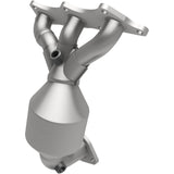 OEM Grade Manifold Catalytic Converter MagnaFlow Exhaust Products Catalytic Converter with Integrated Exhaust Manifold  AXOPROS
