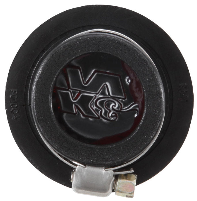 K&N 1in Flange ID x 2in OD x 1.5 inch H Rubber Base Crankcase Vent Filter K&N Engineering Air Filters - Universal Fit  AXOPROS