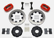 Wilwood Forged Dynalite Front Hat Kit 12.19in Drilled Red 02-06 Acura RSX-5 Lug Wilwood Big Brake Kits  AXOPROS