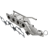 OEM Grade Manifold Catalytic Converter MagnaFlow Exhaust Products Catalytic Converter with Integrated Exhaust Manifold  AXOPROS