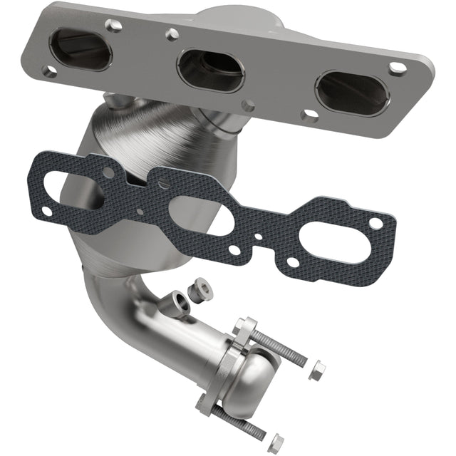 OEM Grade Manifold Catalytic Converter MagnaFlow Exhaust Products Catalytic Converter with Integrated Exhaust Manifold  AXOPROS