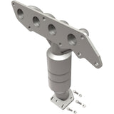 OEM Grade Manifold Catalytic Converter MagnaFlow Exhaust Products Catalytic Converter with Integrated Exhaust Manifold  AXOPROS