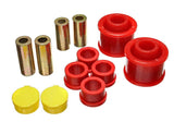 Energy Suspension 06-07 Mitsubishi Eclipse FWD Red Front Control Arm Bushing Set Energy Suspension Bushing Kits  AXOPROS