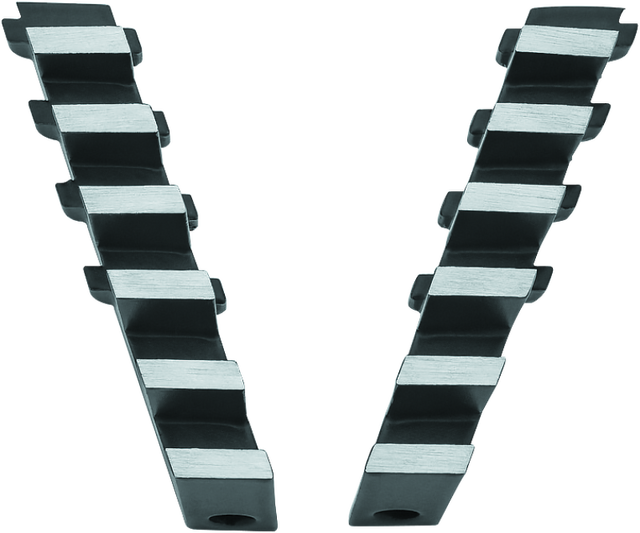 Kuryakyn Exhaust Port Fillers For Indian Black & Raw Kuryakyn Exterior Trim  AXOPROS