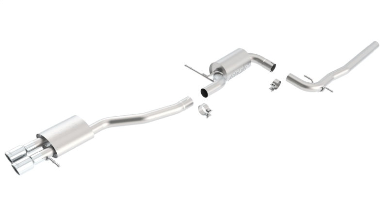 Borla 06-07 VW Jetta 2.5 / 08-10 Jetta SEL/SE/S SS Catback Exhaust Borla Catback  AXOPROS