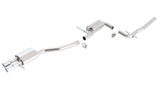 Borla 06-07 VW Jetta 2.5 / 08-10 Jetta SEL/SE/S SS Catback Exhaust Borla Catback  AXOPROS