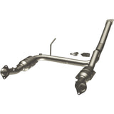 OEM Grade Direct-Fit Catalytic Converter MagnaFlow Exhaust Products Catalytic Converter  AXOPROS