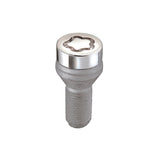 McGard Wheel Lock Bolt Set - 4pk. (Cone Seat) M12X1.5 / 17mm Hex / 40.5mm Shank Length - Chrome McGard Wheel Bolts  AXOPROS