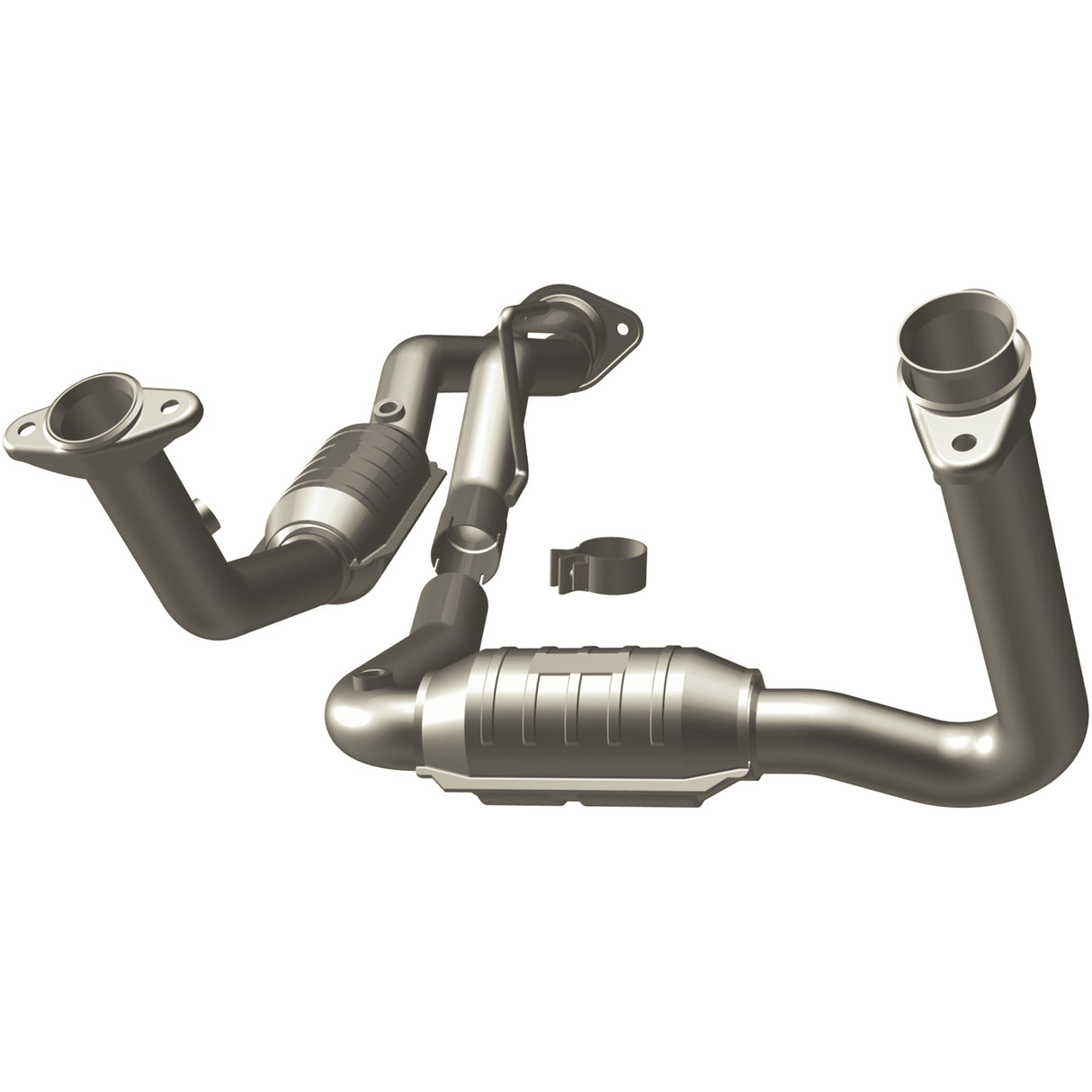 OEM Grade Direct-Fit Catalytic Converter MagnaFlow Exhaust Products Catalytic Converter  AXOPROS