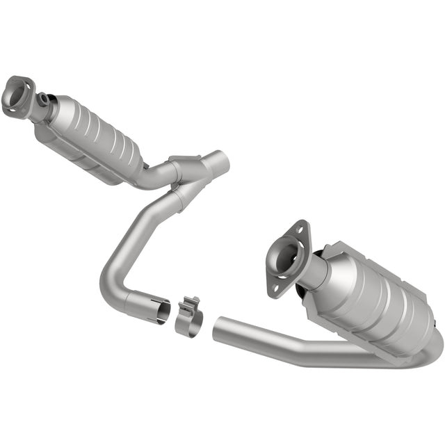 OEM Grade Direct-Fit Catalytic Converter MagnaFlow Exhaust Products Catalytic Converter  AXOPROS