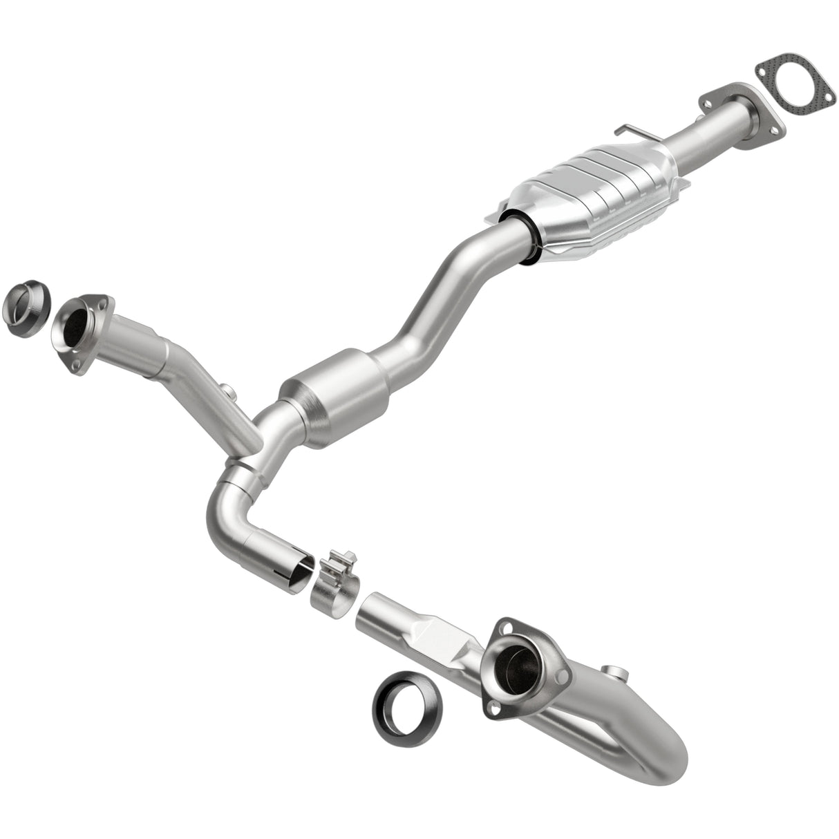 OEM Grade Direct-Fit Catalytic Converter MagnaFlow Exhaust Products Catalytic Converter  AXOPROS