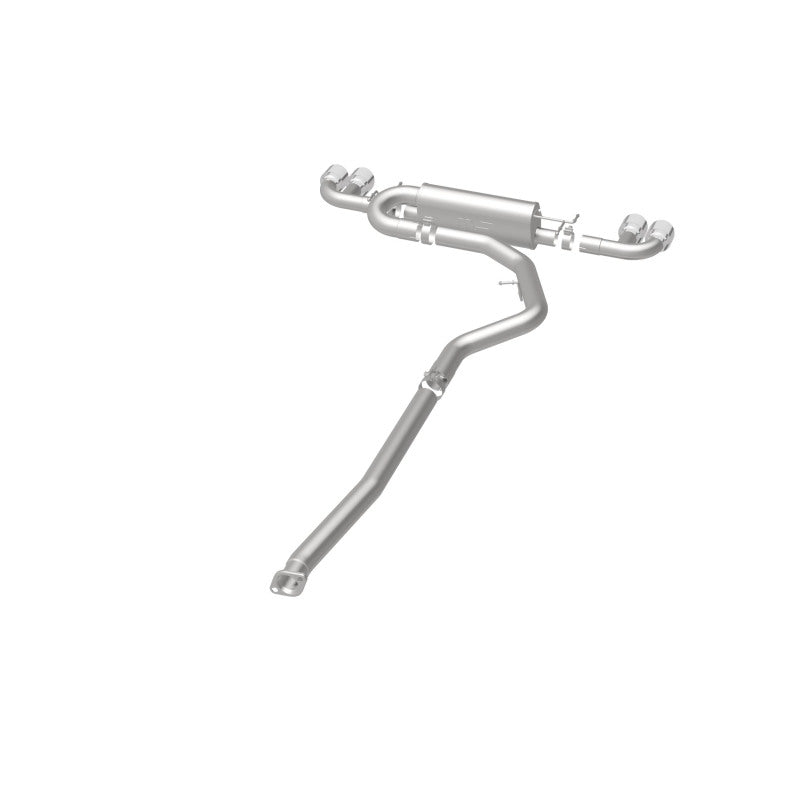 MagnaFlow Sys C/B 08 Su Impreza STi 2.5 Turbo Magnaflow Catback  AXOPROS