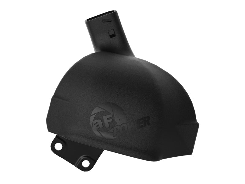 aFe Magnum FORCE Cold Air Intake System Scoop 19-20 Ford Ranger 2.3L(t) - Black aFe Air Intake Components  AXOPROS