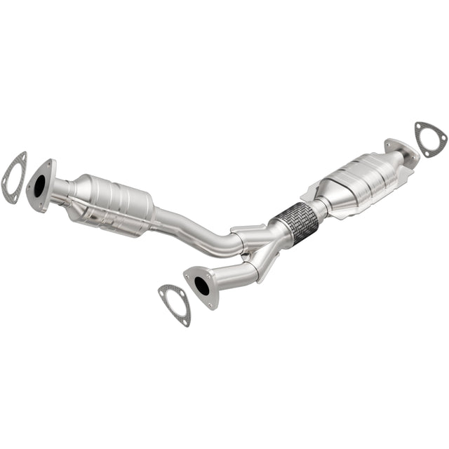 OEM Grade Direct-Fit Catalytic Converter MagnaFlow Exhaust Products Catalytic Converter  AXOPROS
