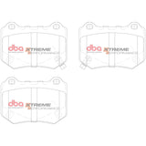 DBA 18-21 Subaru WRX STI (w/Brembo Calipers) XP Performance Rear Brake Pads DBA Brake Pads - Performance  AXOPROS