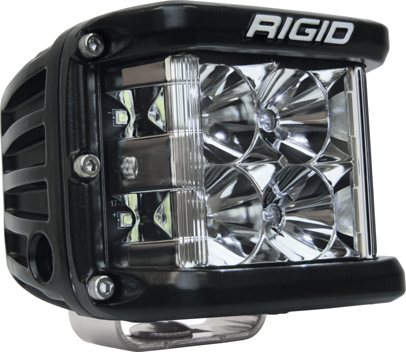 Rigid Industries D-SS - Flood - Single - Black Housing Rigid Industries Light Bars & Cubes  AXOPROS