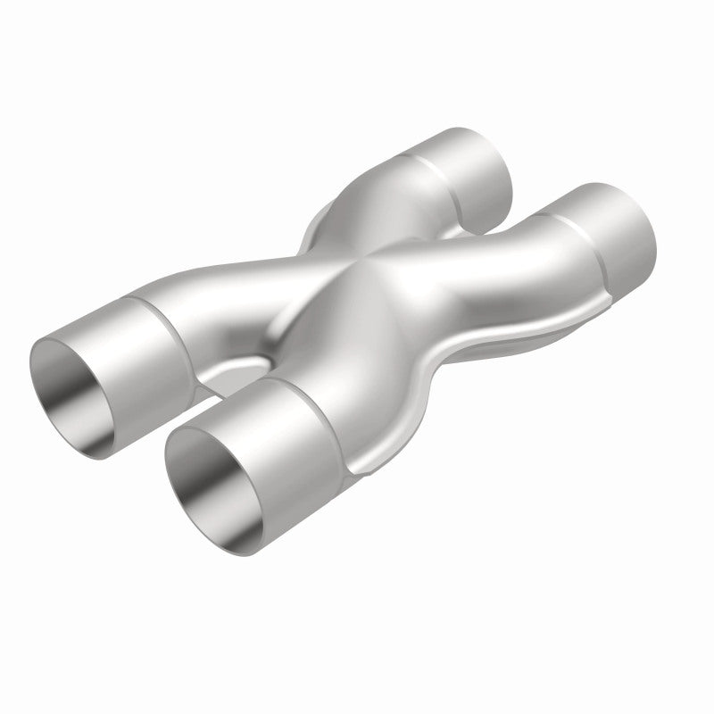 MagnaFlow Smooth Trans X 2.5/2.5 X 12 SS Magnaflow X Pipes  AXOPROS