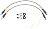 StopTech 04-08 Chrysler Crossfire / Mercedes Benz C/E/SLK Series Front SS Brake Line Kit Stoptech Brake Line Kits  AXOPROS