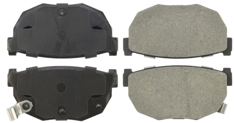 StopTech Performance 89-98 240SX Rear Brake Pads Stoptech Brake Pads - Performance  AXOPROS