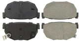 StopTech Performance 89-98 240SX Rear Brake Pads Stoptech Brake Pads - Performance  AXOPROS