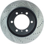 StopTech Slotted & Drilled Sport Brake Rotor Stoptech Brake Rotors - Slot & Drilled  AXOPROS