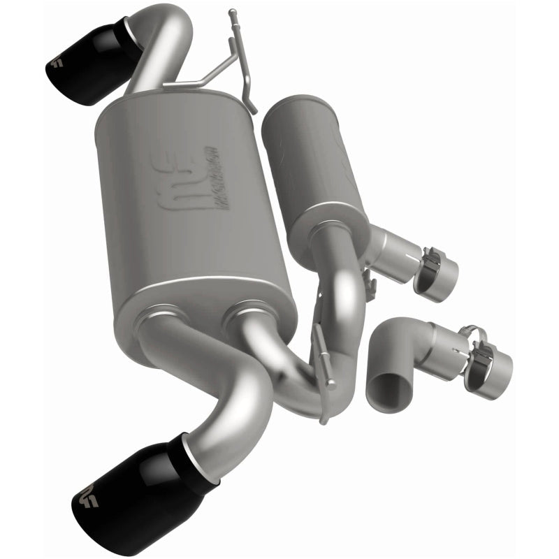 Magnaflow 2021 Ford Bronco Sport Street Series Cat-Back Performance Exhaust System Magnaflow Catback  AXOPROS