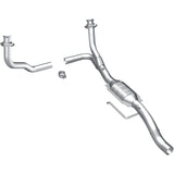 OEM Grade Direct-Fit Catalytic Converter MagnaFlow Exhaust Products Catalytic Converter  AXOPROS