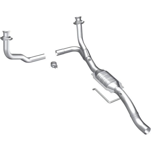 OEM Grade Direct-Fit Catalytic Converter MagnaFlow Exhaust Products Catalytic Converter  AXOPROS
