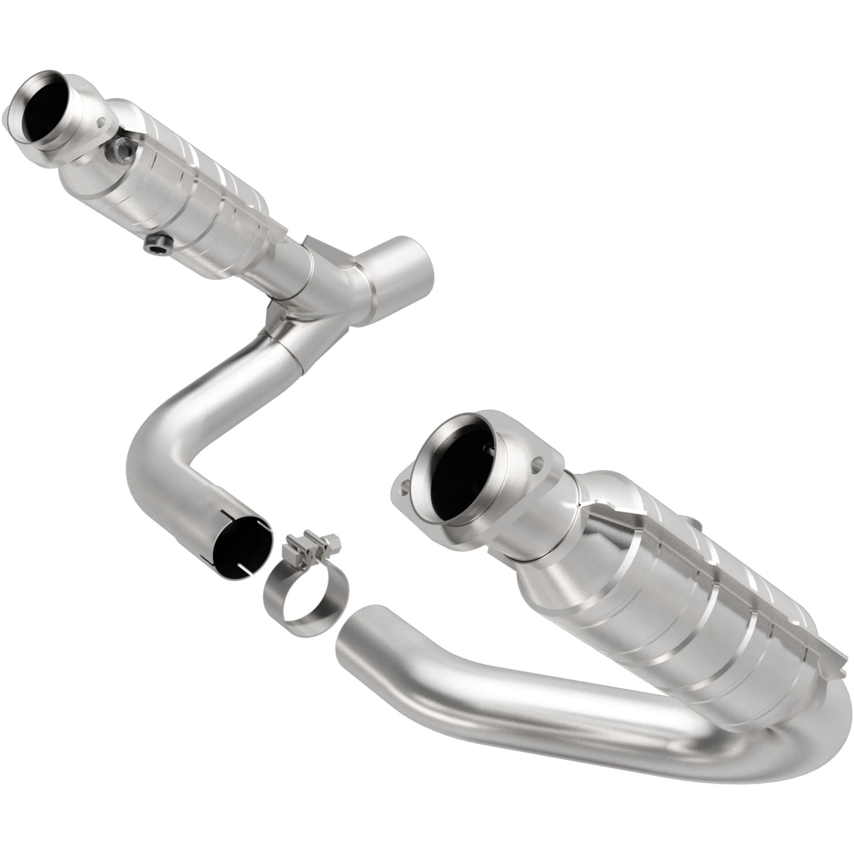 OEM Grade Direct-Fit Catalytic Converter MagnaFlow Exhaust Products Catalytic Converter  AXOPROS