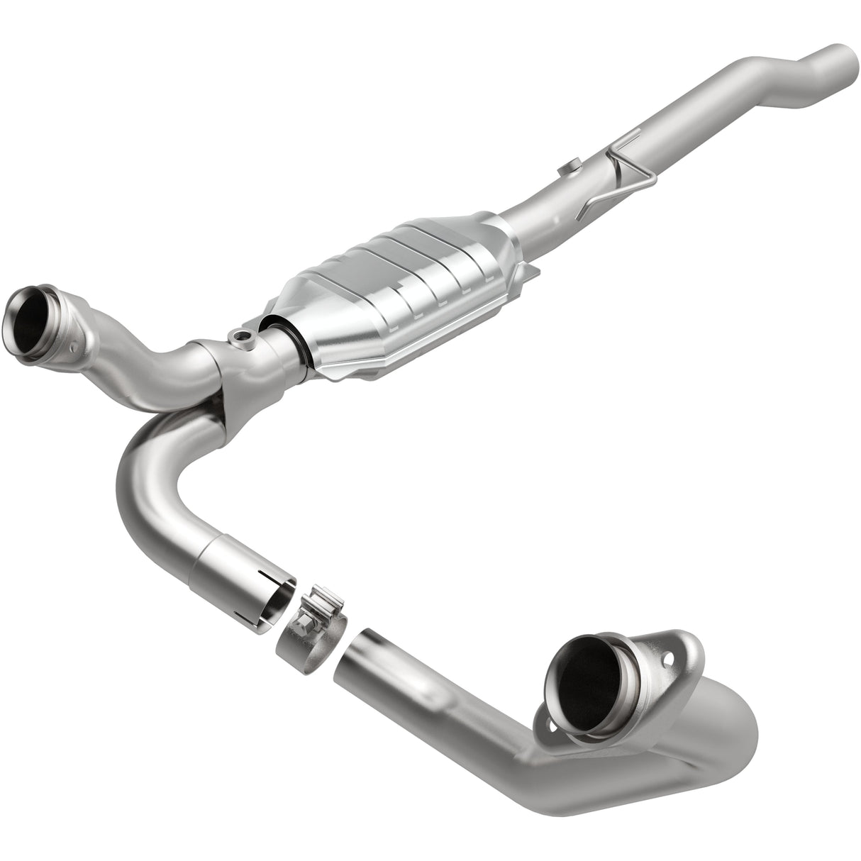 OEM Grade Direct-Fit Catalytic Converter MagnaFlow Exhaust Products Catalytic Converter  AXOPROS