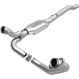 OEM Grade Direct-Fit Catalytic Converter MagnaFlow Exhaust Products Catalytic Converter  AXOPROS
