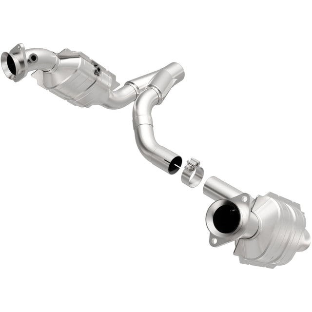 OEM Grade Direct-Fit Catalytic Converter MagnaFlow Exhaust Products Catalytic Converter  AXOPROS