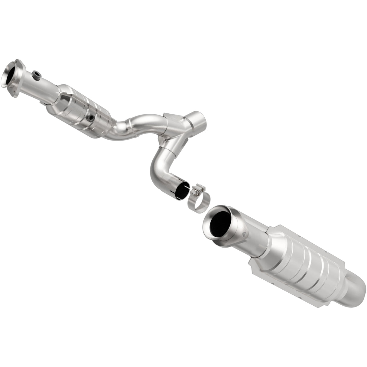 OEM Grade Direct-Fit Catalytic Converter MagnaFlow Exhaust Products Catalytic Converter  AXOPROS