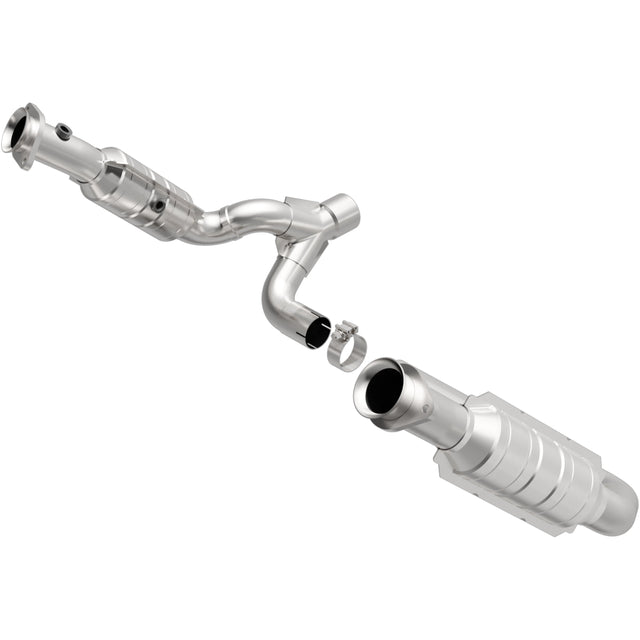 OEM Grade Direct-Fit Catalytic Converter MagnaFlow Exhaust Products Catalytic Converter  AXOPROS